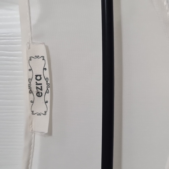 🟡EZRA Designsl Sq-uarrneck Long-Sleeved Tops - Picture 2 of 5